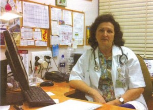 Реабилитолог Марина Мотин (отделение peабилитации черепно-мозговых травм, больница «Левинштейн»)