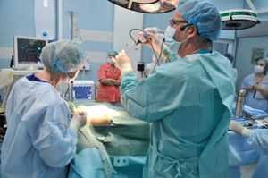 Интраоперационная диагностика рака груди в Израиле в процессе операции