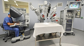 Роботизированная хирургия в Израиле 