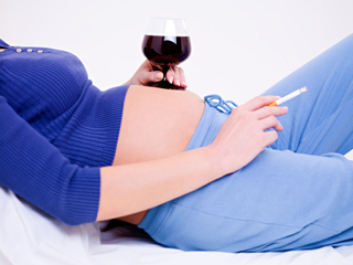 Влияние алкоголя на беременность